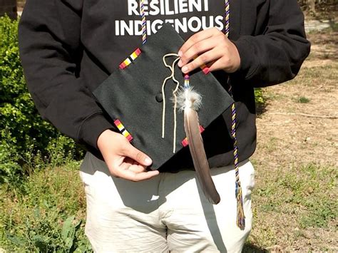 Native American former student sues Oklahoma school for removing feather at graduation