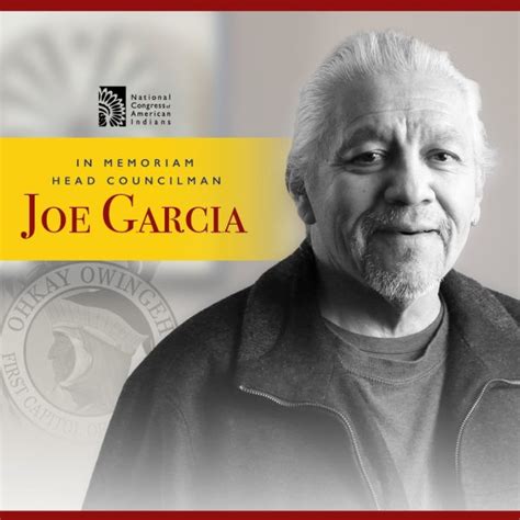 Native American leader and advocate for tribal sovereignty Joe A. Garcia dies at 70