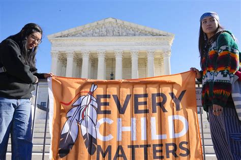 Native American tribes say Supreme Court challenge was never just about foster kids