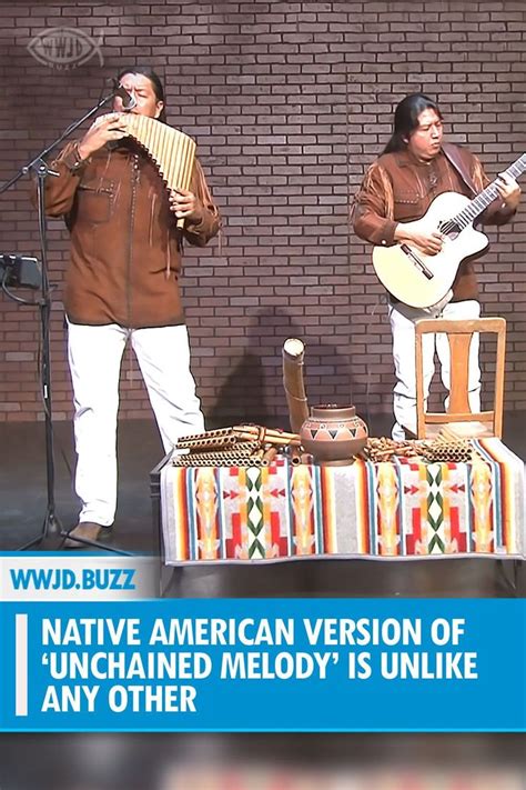 Native American version of ‘Unchained Melody’ is unlike any other