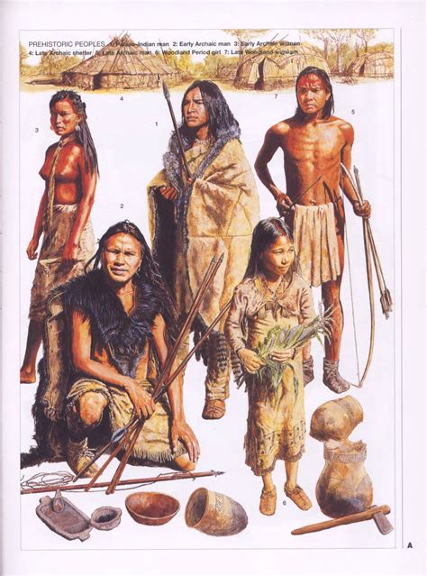 Native Americans:Prehistoric:Archaic