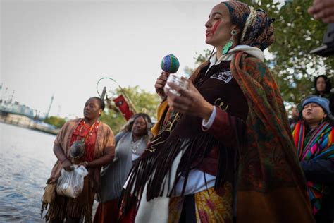 Native Americans celebrate their histories and cultures on Indigenous Peoples Day