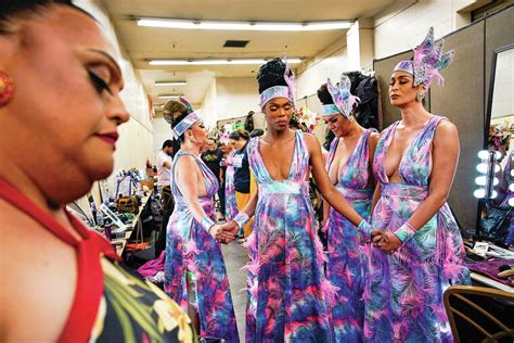Native Hawaiian drag queens in Las Vegas showcase islands’ gender-fluid heritage