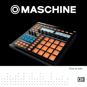 Native Instruments MASCHINE MK1 Mode d