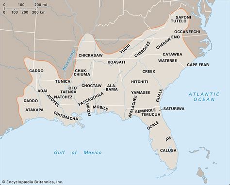Native Nations of the Southeast