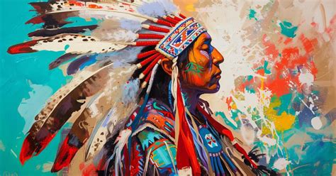 Native american art examples.  Nov 21, 2025 · Native American artists have only re...