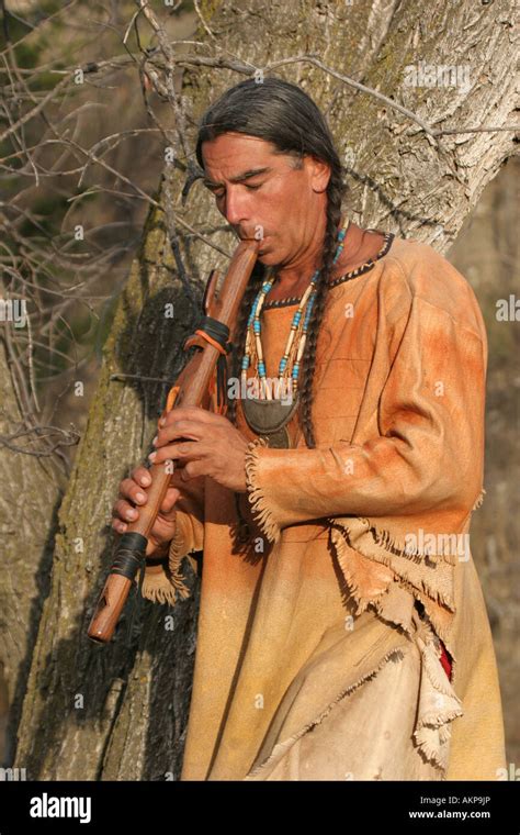 Native american flute playing.  Learn to Play the Native American Style Flute The...