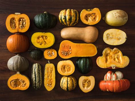 What kind of squash Did Native Americans eat? Many varieties of squash and pumpkins were available to Native Americans including summer squashes such as the yellow crookneck squash and hard squashes such as pumpkins, acorn, and butternut squashes. The hard, fall squashes could be stored and used as fresh vegetables in the winter.. 