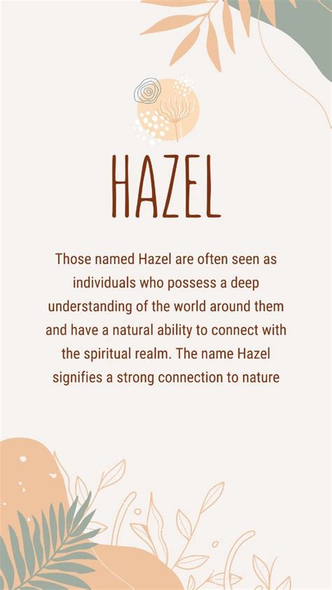 Native name: Hazel Faith