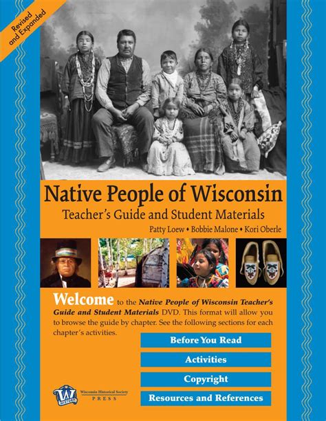 Native people of wisconsin teacheraposs guide and student materials. - Husqvarna viking husky 170 sewing machine manual.