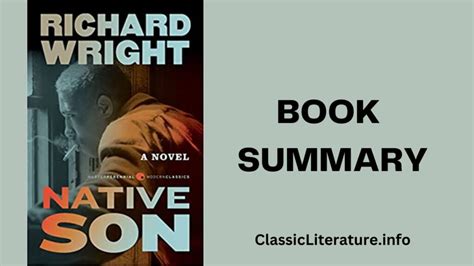 Native son richard wright summary