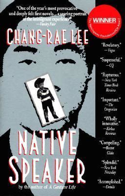 Read Native Speaker By Changrae Lee
