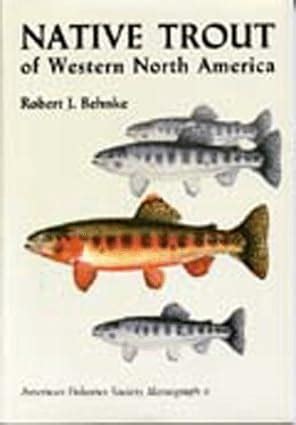 Download Native Trout Of Western North America By R J Behnke