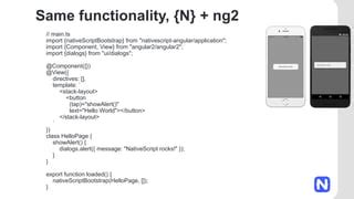 Nativescript lifecycle hooks.  ts import { Application, isAndroid } from Mar 3, 2016 · Ang...