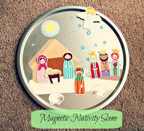 Nativity Scene Inspiration!!! - The D.I.Y. Dreamer