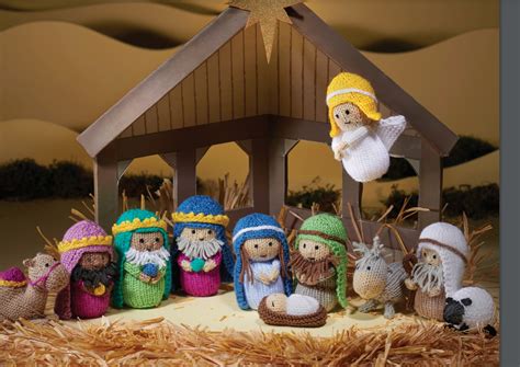 Nativity Set Free Patterns