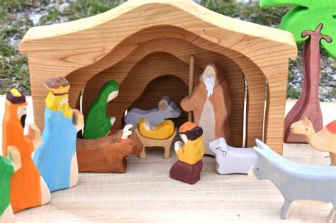 Nativity Toy - Etsy