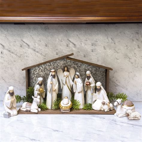 Nativity set indoor.  Check out our nativity set indoor selection for the ve...