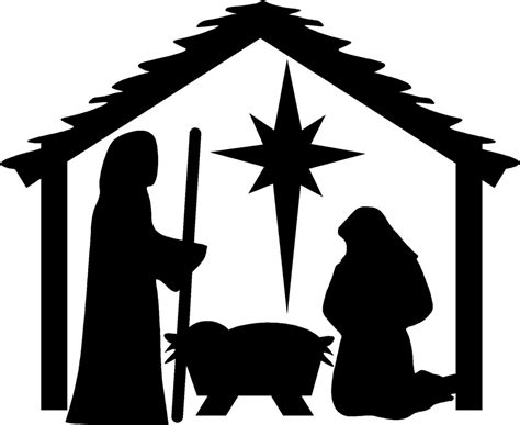 Nativity Christmas story illustration Mary and Joseph Nativity Christmas illustration with Mary and Joseph journeying through the dessert with a donkey and the city of Bethlehem in the background. Vector file is eps 10 and uses transparency blends and gradient mesh jesus mary and joseph silhouette stock illustrations. 