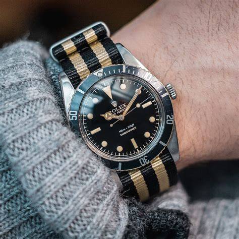 Nato strap gold hardware.  Crown & Buckle Premium NATO straps feature several upgrades versus ...