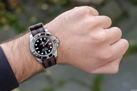 Nato strap on submariner - Rolex Forums - Rolex Watch Forum