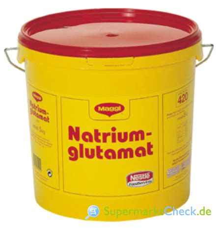 Natriumglutamat