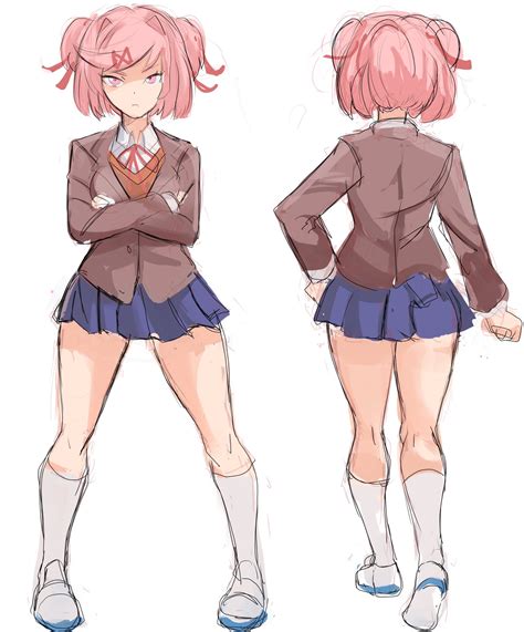 So when I found out that the port to Doki Doki Literature Club for the Switch didn’t add a sex scene, I was truly sad. But that doesn’t mean the lewd artist on Twitter wouldn’t help add a sex scene to thr game. I hope you guys like Natsuki, cause Lewdish Snail added a secret route for her. Now, I feel like Doki Doki Literature Club is a ... 