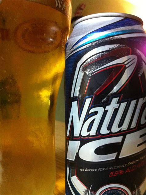 Natty ice. Apr 8, 2010 · Bud Ice (5.5 percent ABV, brewed by Anheuser-Busch InBev) There’s something about slamming down a 24-oz. Bud Ice on the counter at CVS that says “I’m drinking today” in a way that purchasing a six-pack never could. But at least I’m committed. The smell is milder than Natty Ice. It’s almost neutral and thankfully so is the flavor. 