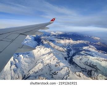 Natty on Instagram: "Flying over the Swiss Alps, pretty cool!