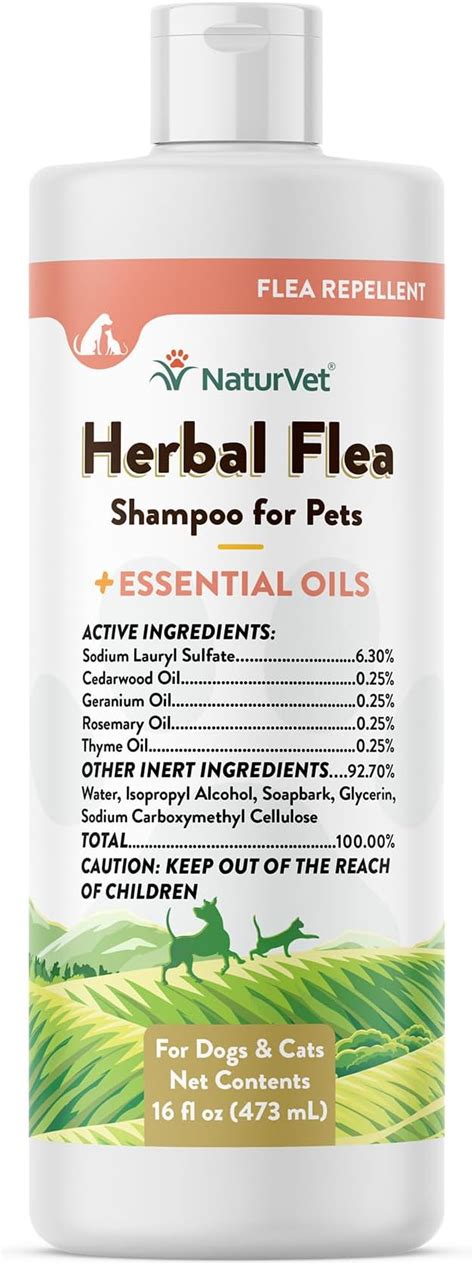 NaturVet – Herbal Flea Plus Essential Oils - Amazon.com