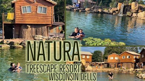 10. Natura Treescape Resort. Natura Treescape Resort is the perfect getaway for those who seek luxury and comfort amidst the beauty of nature. One of the highlights of this resort is its lakeside cabins with hot tubs. Relaxing in a hot tub while taking in stunning views of the lake might be just what you need.