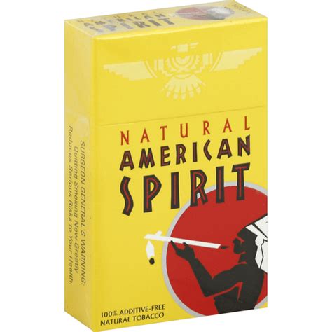 Natural American Spirit Cigarettes Price