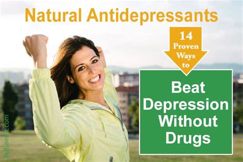 Natural Antidepressants for Depression - Verywell Mind