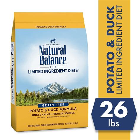 Natural Balance Duck & Potato Canine - 13 oz. - The Pet Pantry