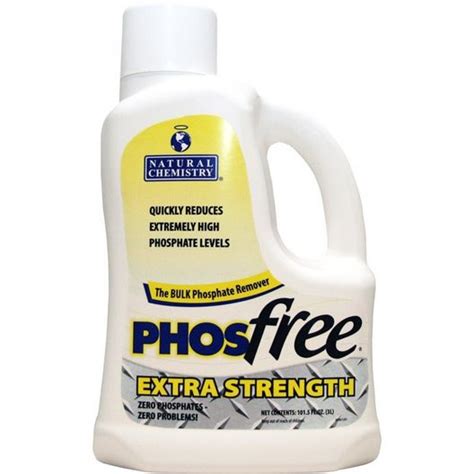 Natural Chemistry - PHOSfree Phosphate Remover 3L - Leslie