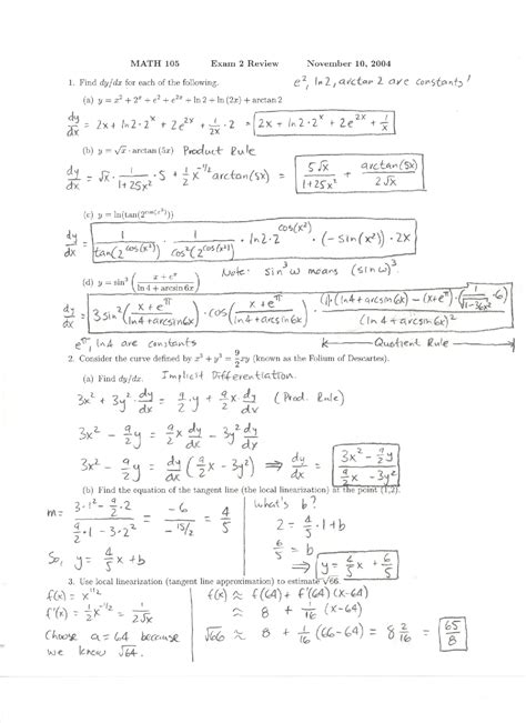Natural Domain Calculus Solved Exam Docsity