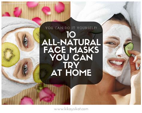 Natural Face Masks At Home – Rengin Bilgici