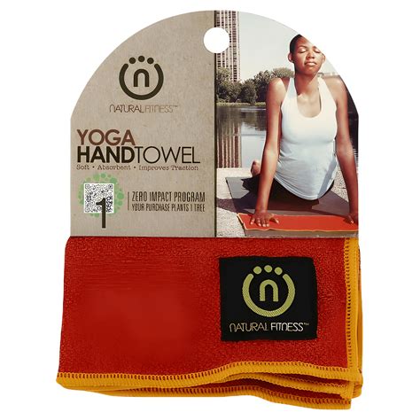 Natural Fitness Yoga Hand Towel - Amazon