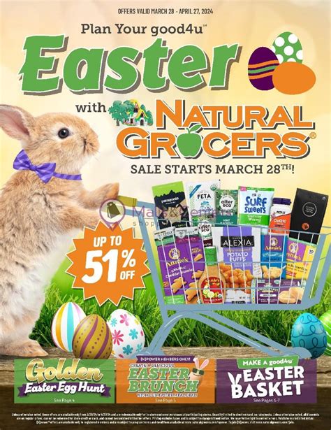 Natural Grocers Weekly ad valid from 03/01/2024 to 03/31/2024 ...