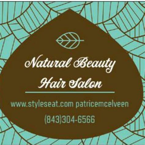 Natural Hair Care Salons in Charleston, SC - Yellow Pages