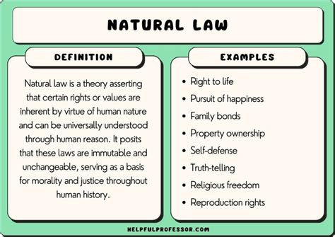 Natural Law - Free Essay Example WritingUniverse