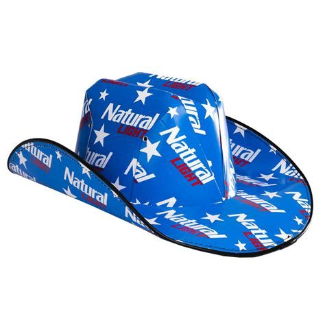 Natural Light Stars Cowboy Hat - Walmart.com