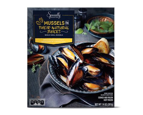 Natural Mussels - Specially Selected ALDI US