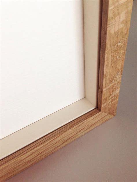 Natural Oak Frame - Etsy