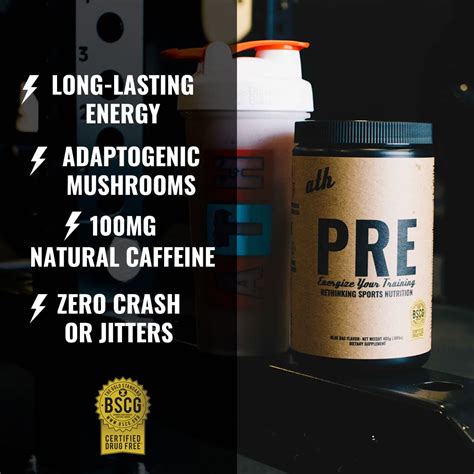 Natural Pre Workout - PRE ATH