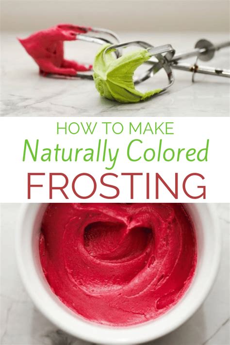 Natural Red Food Coloring