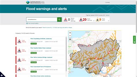 Natural Resources Wales / Flood Forecasting Officer