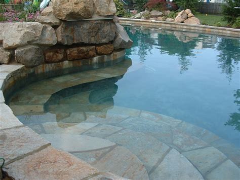 Natural Stone for Swimming Pools