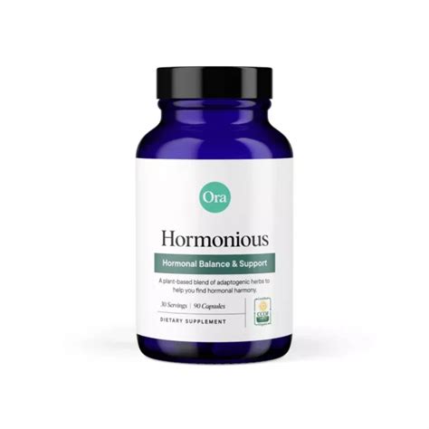 Natural Support for Hormonal Health - Ora Organic