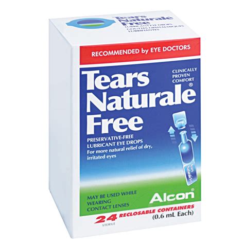 Natural Tears 1% Eye Drop - 1mg